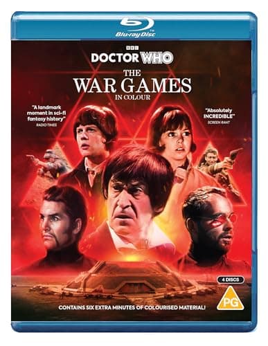 Image of Doctor Who: The War Games in Colour [Blu-ray]