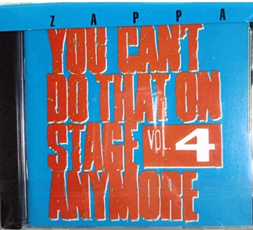 Image of You Can'T Do That On Stage Anymore Vol. 4