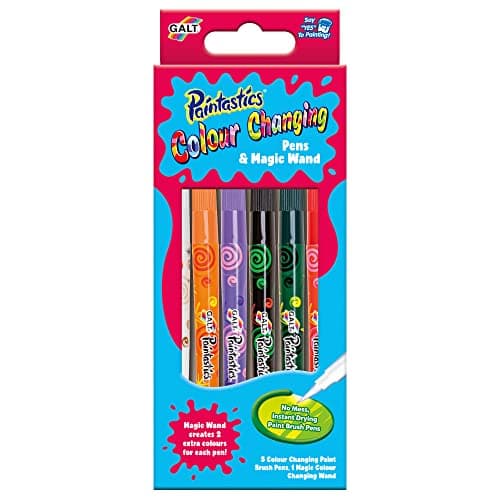 Image of Galt Toys, Paintastics - 5 Colour Changing Pens Plus Magic Wand, Ages 6 Years Plus