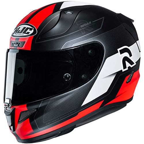 Image of Motorcycle helmets HJC RPHA 11 FESK MC1SF, Black/White/Red, M
