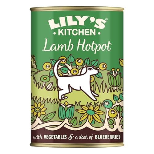 Image of Lily's Kitchen Natural Adult Dog Food Wet Tins - Lamb Hotpot - Complete Meal Recipes (6 Tins x 400g)
