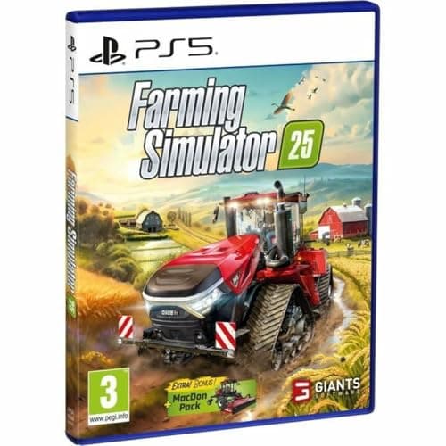 Image of Giants Software Playstation 5 Farming Simulator 25 (FR) Video Game - Brand EAN: 4064635500508