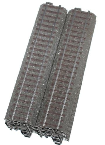 Image of Märklin H0 24172 Straight C Track Pack of 10)