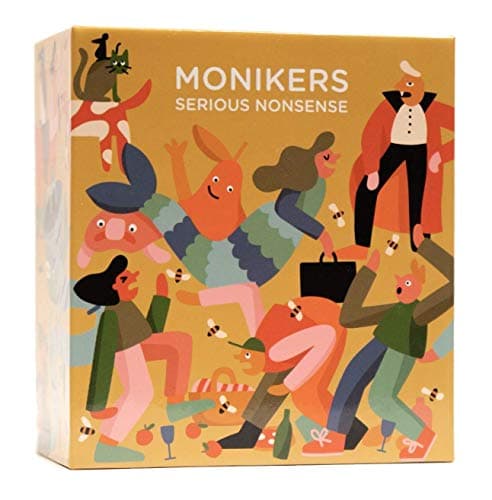 Image of CMYK Monikers: Serious Nonsense with Shut Up & Sit Down
