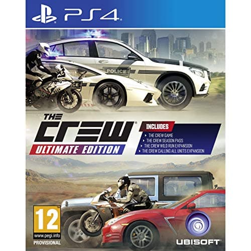Image of The Crew Ultimate Edition (PS4)