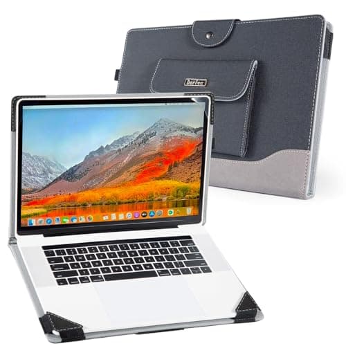 Image of Berfea Protective Case Cover for Acer Nitro V 15 ANV15-52 ANV15-51 ANV15-41 15.6 inch Gaming Laptop, Aspire 3 A315-59 A315-24P A315-44P 15.6 Inch Laptop Stand Hard Carry Case Sleeve