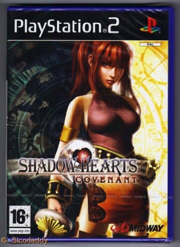 Image of Shadow Hearts: Covenant (PS2)