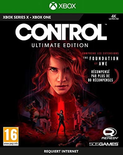 Image of NONAME Control Ultimate Edition XBOX ONE - SERIES X