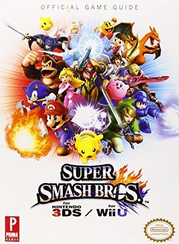 Image of Super Smash Bros. Wii U and 3DS: Prima Official Game Guide (Prima Official Game Guides) by Nintendo, Nick von Esmarch (November 28, 2014) Paperback