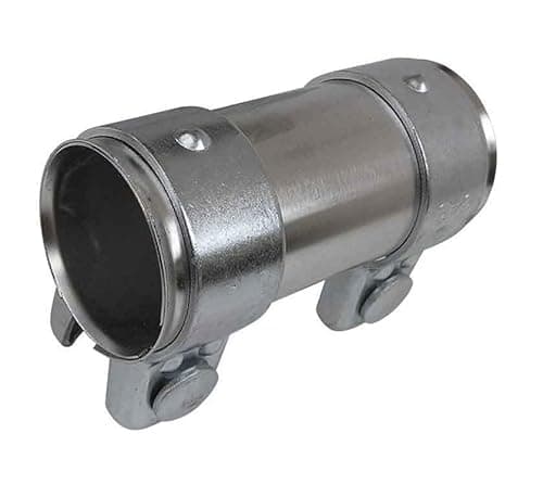 Image of Exhaust Pipe Connector - 43mm to 46mm x 125mm - Tube Clamp Sleeve – Fits VAG, VW, Audi, Skoda.