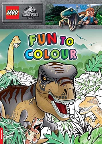 Image of LEGO® Jurassic World™: Fun to Colour (LEGO® Fun to Colour)