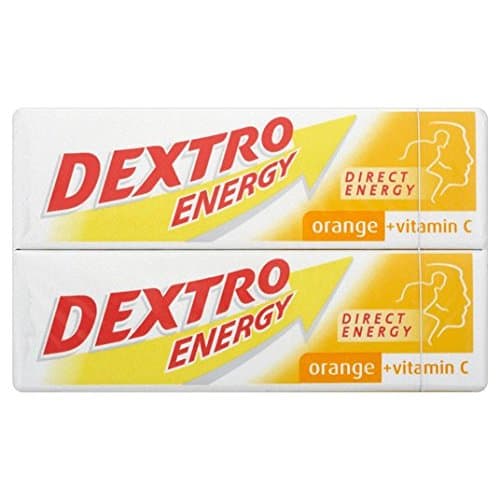 Image of Dextro Orange Flavour Energy Tablets 2 x 14 per pack
