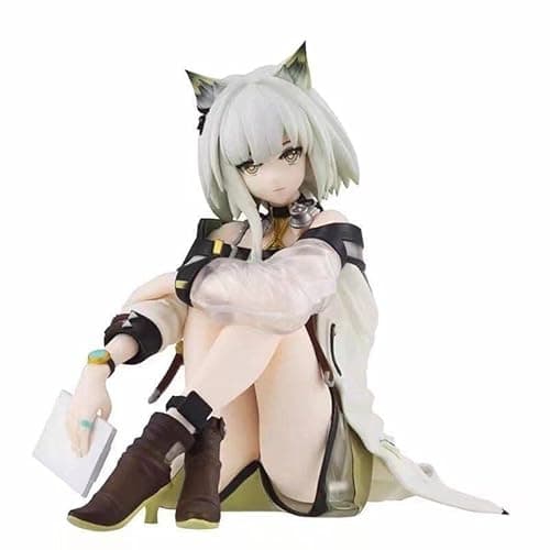 Image of Xinchangda Arknights Figure Kal'tsit Anime Game Characters Model PVC Handmade Static Statue Home Office Desk Decoration