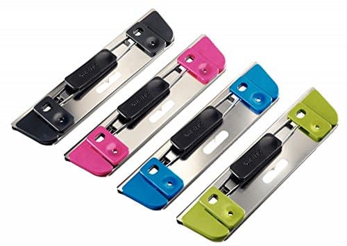 Image of Leitz 17286099 Wow Active Hole Punch - Assorted Colours