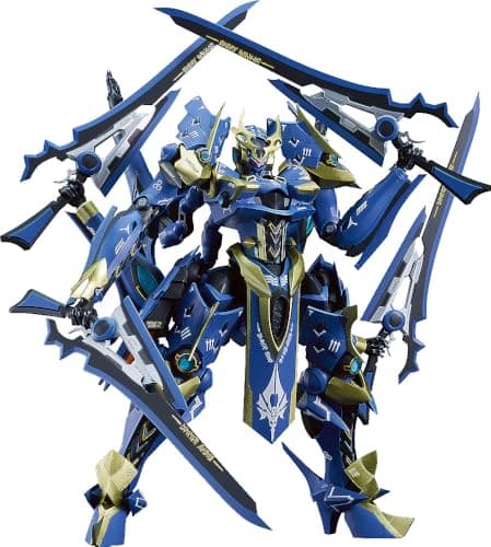 Image of Knight's & Magic: Ikaruga Moderoid DX-Scale Model Kit