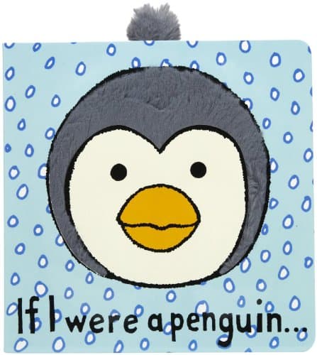 Image of Jellycat Board Books, If I Were a Penguin