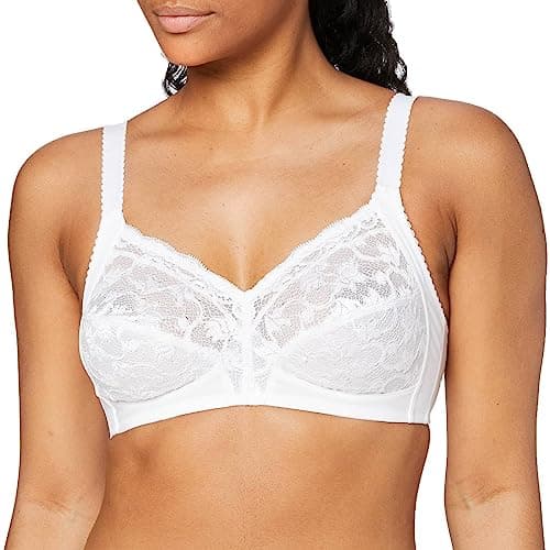 Image of Triumph Women's Delicate Doreen N, Non-Wired Bra, White