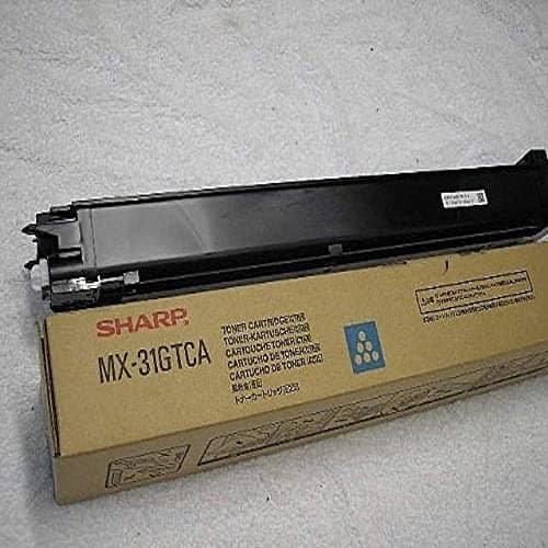 Image of Sharp Mx3100n Toner Cartridge - Cyan