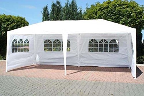 Image of Panana 3 x 6m Outdoor PE Garden Gazebo Marquee Canopy Party Tent (3X6M, White)