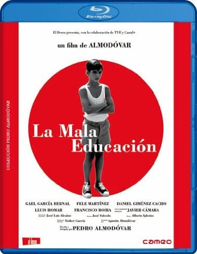 Image of Bad Education ( La mala educación ) ( Las visitas ) (Blu-Ray)