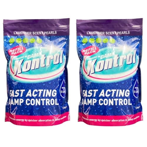 Image of Kontrol Moisture Trap Absorber Refill Crystals 5kg (2 x 2.5kg Krystals) (Lavender)