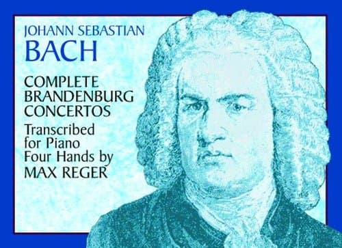 Image of Johann Sebastian Bach: Complete Brandenburg Concertos Piano Four Hands