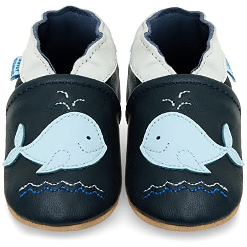 Image of Juicy Bumbles Girls' Booties Blue Balenottera Azzurra