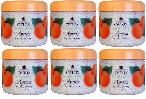 Image of x6 Cyclax Nature Pure Facial Scrub Apricot 300ml