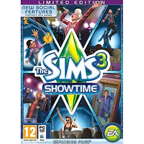 Image of The Sims 3 Showtime - Limited Edition (PC DVD)