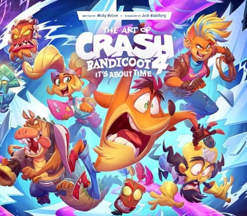 Image of The Art of Crash Bandicoot 4: It's About Time