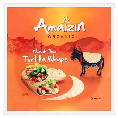 Image of Amaizin Semifresh Tortilla Wraps, 240 g