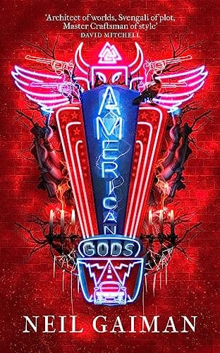 Image of American Gods: the author's preferred text