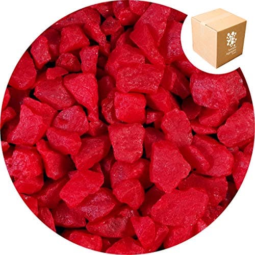 Image of Specialist Aggregates ® - 1.7kg Aspen - Poppy Red - Decorative Gravel/Stones | Weddings | Events | Memorials | Photography | Home | Garden | Vases | Art | Craft | 23 COLOURS | UK Manufacturer