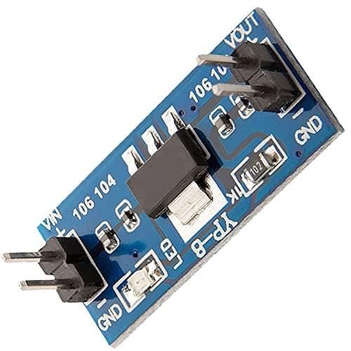 Image of AZDelivery Compatible with AMS1117 3.3V Power Supply Step Down Voltage Regulator Module including E-Book!