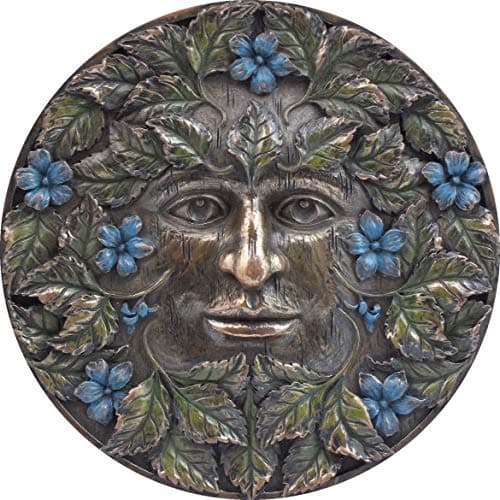 Image of Nemesis Now Beltane Wall Plaque 16cm Bronze