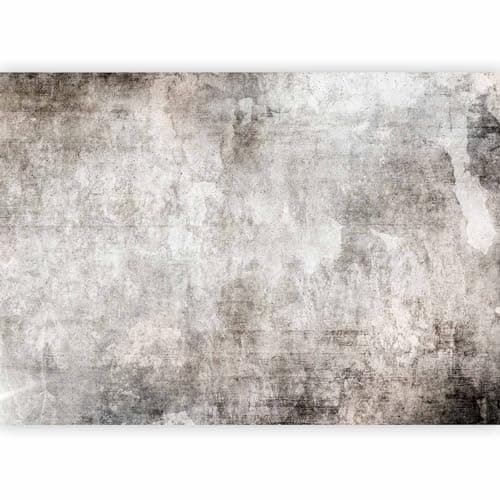 Image of murando Premium Photo Wallpaper Concrete 100x70 cm / 40"x28" Non-Woven Premium Art Print Fleece Wall Mural Decoration Poster Picture Design Modern Stone Wall Structure Grey a-A-10181-a-c