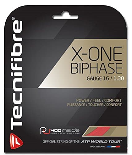 Image of Tecnifibre X-one Biphase Tennis Single String 1.30 mm
