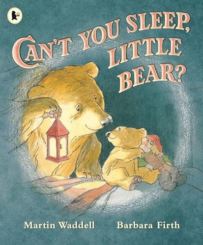 Image of Can't You Sleep, Little Bear?: A beloved classic picture book about night-time fears from the legendary author of OWL BABIES, perfect for little bears and their dads to share at bedtime