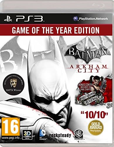 Image of Batman: Arkham City - Game of the Year (PS3)