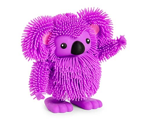 Image of Jiggly Pets Koala Pink Interactive Electronic Koala toy with sounds music and movement Animal Toys Interactive pets