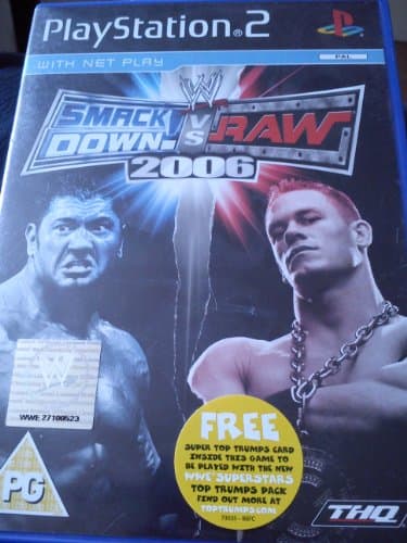 Image of WWE Smackdown! Vs. Raw 2006 (PS2)