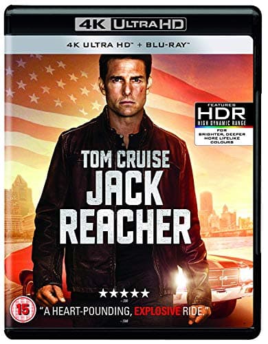 Image of Jack Reacher (4K Ultra-HD) [Blu-ray] [2018] [Region Free]