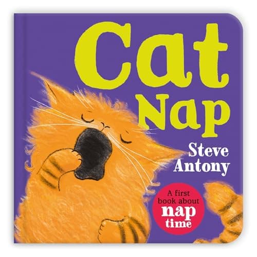 Image of Cat Nap: A First Book About Naptime (Cosy Creatures)