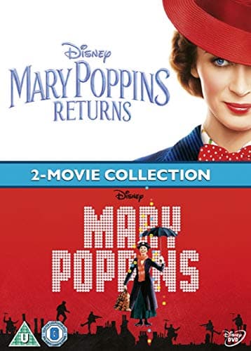 Image of Mary Poppins Returns Doublepack [DVD] [2018]
