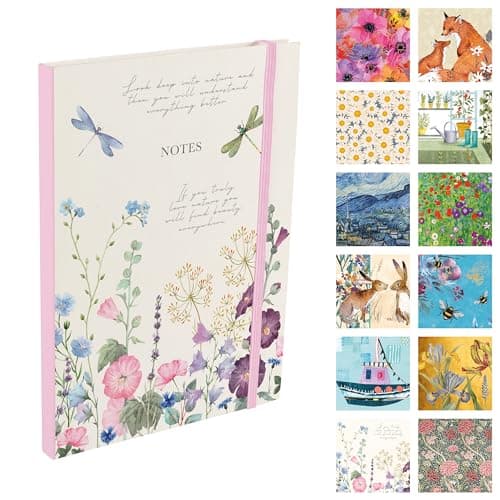 Image of TGSC | Wild Harmony A5 Notebook | Journal Notebook Lined to Unleash Creativity | Premium Journals for Women, Students & Professionals | Inspiring A5 Lined Notebooks for Women & Everyday Ideas & Notes