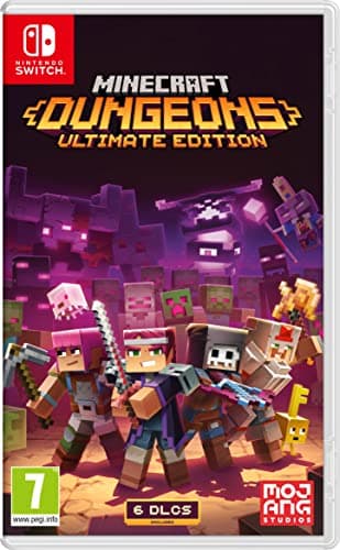 Image of Minecraft Dungeons Ultimate Edition (Nintendo Switch)