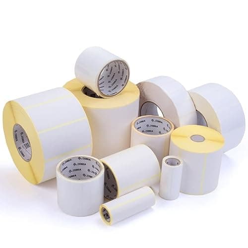 Image of Zebra Z-Select 2000D, 12 Rolls (475 Labels Per Roll), Direct Thermal Label Paper, Permanent Adhesive, Excellent Print Quality, Excellent Low Temperature Resistance - 102mm x 152mm - 25mm Core