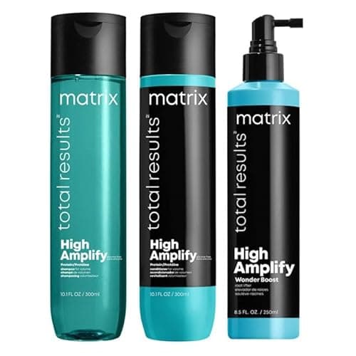 Image of Matrix Biolage PACK Total Results Amplify Shampoo 300ml, Conditioner 300ml & Wonderboost 250ml