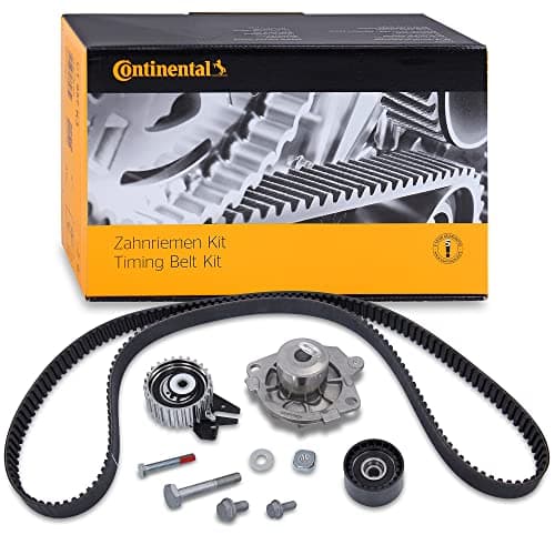 Image of Continental Contitech CT1106WP1 Water Pump Timing Belt kit