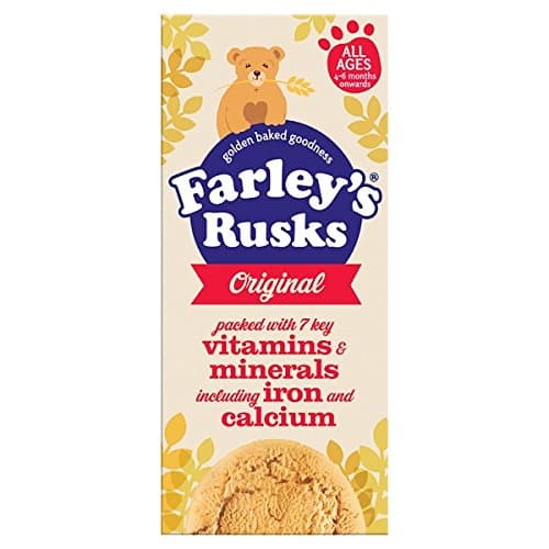 Image of ( 6 Pack ) Farley's All Ages 4-6 Months Onwards Farley's Rusks Original 150g